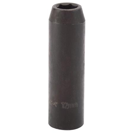 Draper Expert 12739 12mm 1 2 inch Square Drive Deep Impact Socket