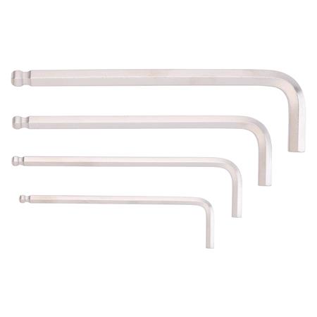 Draper 12808 Metric Long Arm Ball End Hex Key Set (9 Piece)