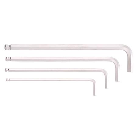 Draper 12809 Metric Extra Long Arm Ball End Hex Key Set (9 Piece)