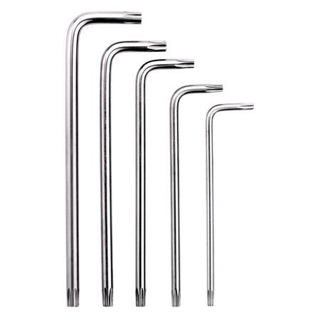 Draper 12811 TX STAR Long Arm Security Key Set (9 Piece)