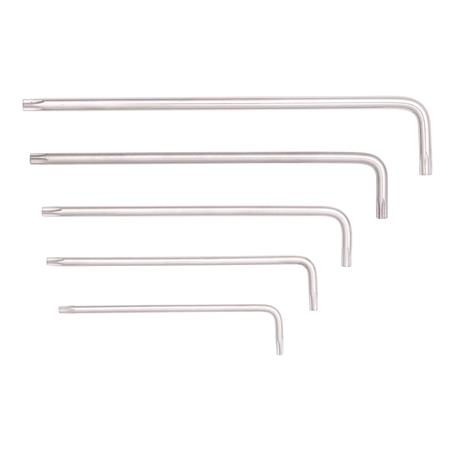 Draper 12813 TX STAR Extra Long Arm Security Key Set (9 Piece)