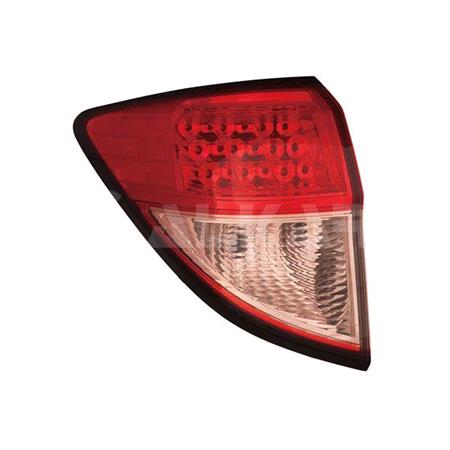 Left Rear Lamp (Outer, On Quarter Panel, LED) for Honda HR V 2016 on