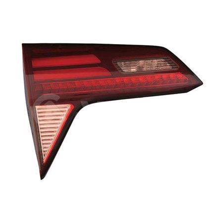 Left Rear Lamp (Inner, On Boot Lid, LED) for Honda HR V 2016 on