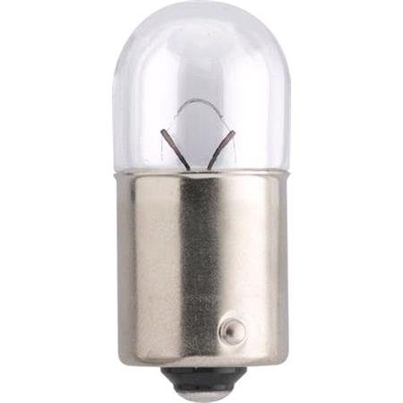 Philips Vision 12V R5W BA15s Bulb   Twin Pack