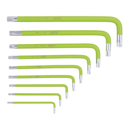 Draper 12823 TX STAR Metric Ball End Hex Key Sets in EVA Storage Tray (18 Piece)