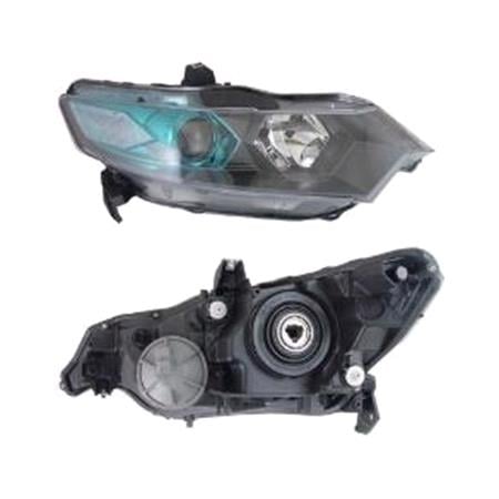 Right Headlamp (Halogen, Takes H11 + HB3 Bulbs) for Honda INSIGHT 2010 on