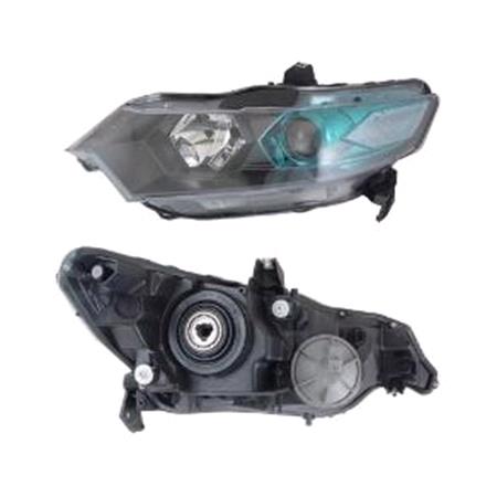 Left Headlamp (Halogen, Takes H11 + HB3 Bulbs) for Honda INSIGHT 2010 on