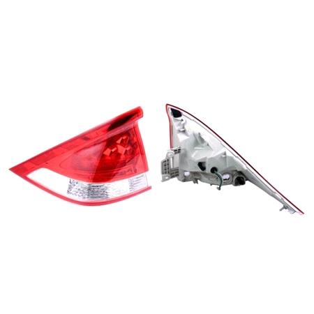 Left Rear Lamp (Supplied Without Bulbholder) for Honda INSIGHT 2010 2012