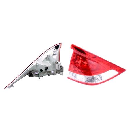 Right Rear Lamp (Supplied Without Bulbholder) for Honda INSIGHT  2010 2012