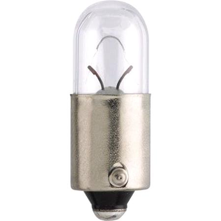 Philips Vision 12V T4W BA9s Bulb   Twin Pack
