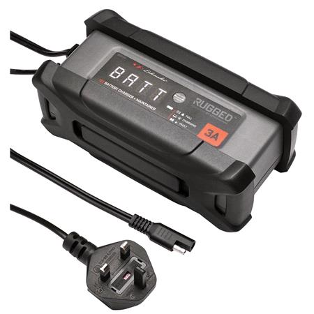 Schumacher Rugged SPX458, 3A 12V Battery Charger and Maintainer