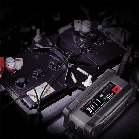 Schumacher Rugged SPX458, 3A 12V Battery Charger and Maintainer