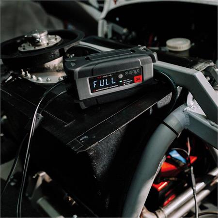 Schumacher Rugged SPX458, 3A 12V Battery Charger and Maintainer