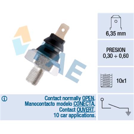 FAE Oil Pressure Switch   12970