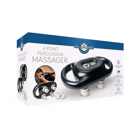 Quad Head Massager