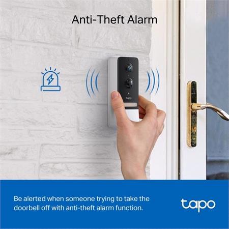 Tp Link Tapo D230S1 Smart Battery Video Doorbell | TAPOD230S1