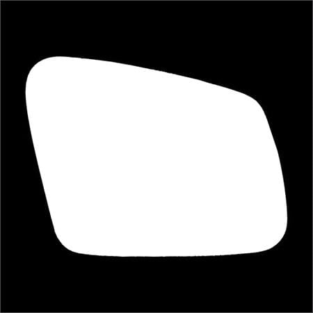 Right Stick On Wing Mirror Glass for Mercedes E CLASS Coupe 2009 Onwards