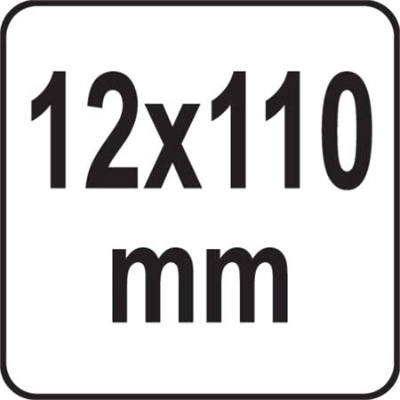 MASONRY DRILL BIT SDS PLUS 12x160MM