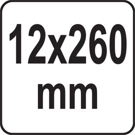 MASONRY DRILL BIT SDS PLUS 12x260MM