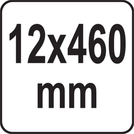 MASONRY DRILL BIT SDS PLUS 12x460MM