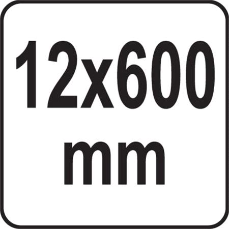 X TIP MASONRY DRILL BIT SDS PLUS 12x600