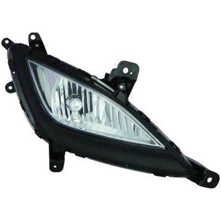 Right Front Fog Lamp (Takes H8 Bulb, Without LED Daytime Running Lamp) for Hyundai i20 2008 to 2014