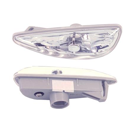 Left Wing Repeater Lamp (Supplied Without Bulb Holder) for Hyundai i20 2009 on
