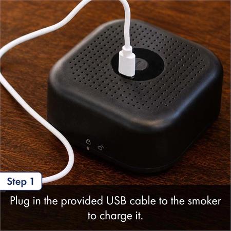 Electronic Cocktail Smoker