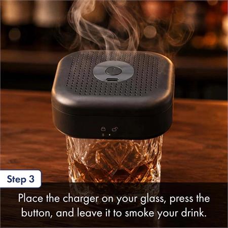 Electronic Cocktail Smoker