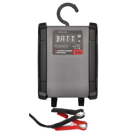 Schumacher Rugged SPX460, 10A, 12V Battery Charger and Maintainer
