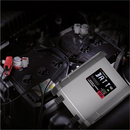 Schumacher Rugged SPX460, 10A, 12V Battery Charger and Maintainer
