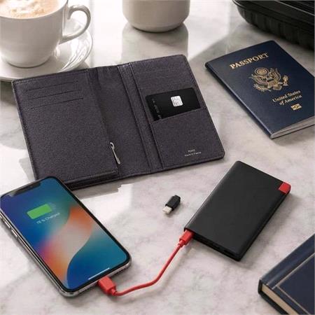 Credit Card 2,000mAh Power Bank