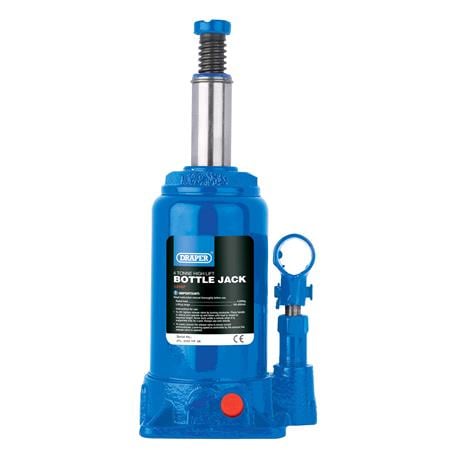 Draper 13107 High Lift Hydraulic Bottle Jack 4 Tonne   