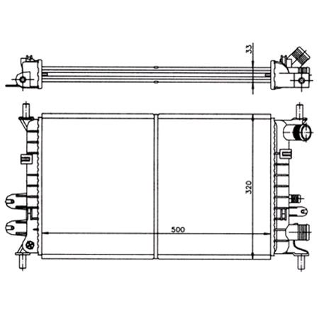 Right Headlamp (Hatchback Only, Original Equipment) for Hyundai ACCENT 1998 1999