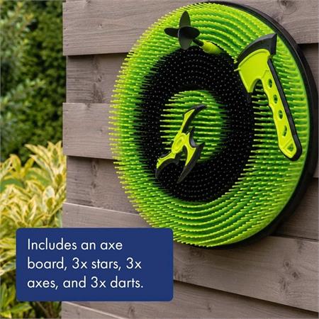 Axe Throwing Set 10 Piece