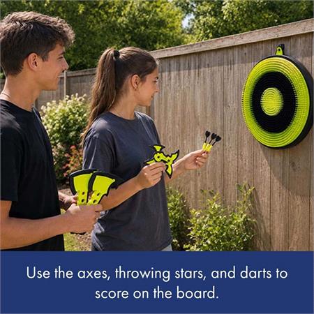 Axe Throwing Set 10 Piece