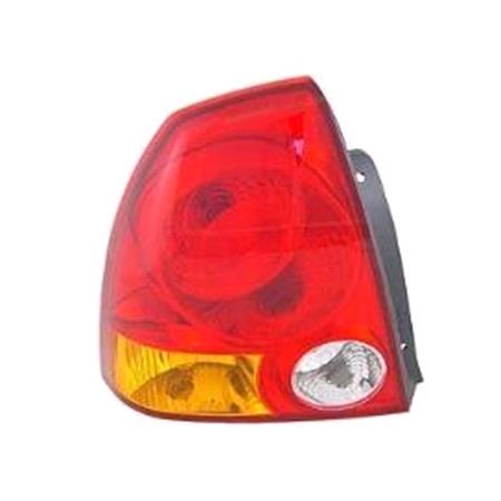 Left Rear Lamp (4 Door Saloon) for Hyundai ACCENT Saloon 2003 2006