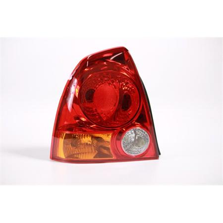 Left Rear Lamp (4 Door Saloon) for Hyundai ACCENT Saloon 2003 2006