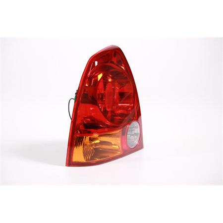 Left Rear Lamp (4 Door Saloon) for Hyundai ACCENT Saloon 2003 2006