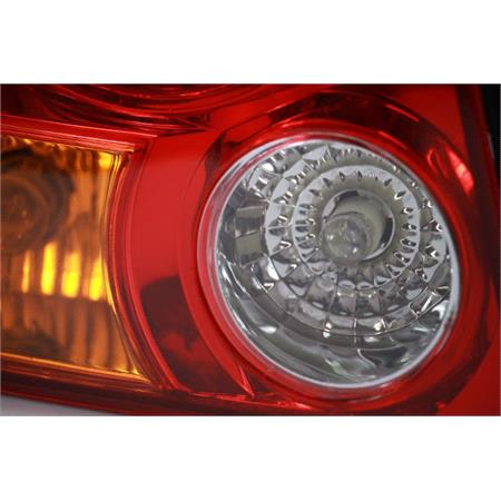 Left Rear Lamp (4 Door Saloon) for Hyundai ACCENT Saloon 2003 2006