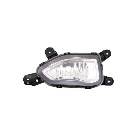 Right Front Fog Lamp (Takes H8 Bulb, Not For Electric Models) for Hyundai KONA 2017 on