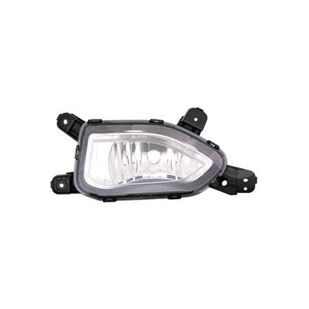 Left Front Fog Lamp (Takes H8 Bulb, Not For Electric Models) for Hyundai KONA SUV Van 2017 on