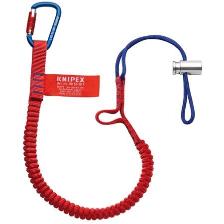 KNIPEX 13163 Lanyard with Fixated Carabiner