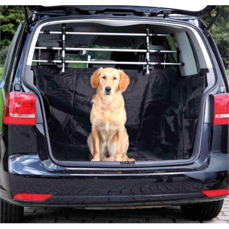 Dog Car Boot Cover   Black