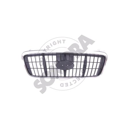 Hyundai Elantra 2000 2003 Grille