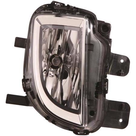 Right Front Fog Lamp (GT / GTI Models, Takes H8 Bulb) for Volkswagen GOLF VI 2009 on