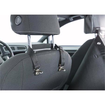 Rear Seat Pet Protector With Folding Seat Access
