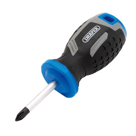 Draper 13356 Phillips Soft Grip Screwdriver, PH1 x 38mm