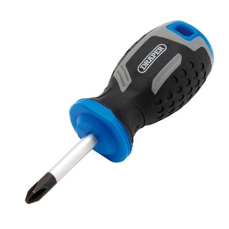 Draper 13357 Phillips Soft Grip Screwdriver, PH2 x 38mm