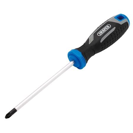 Draper 13362 Phillips Soft Grip Screwdriver, PH3 x 150mm